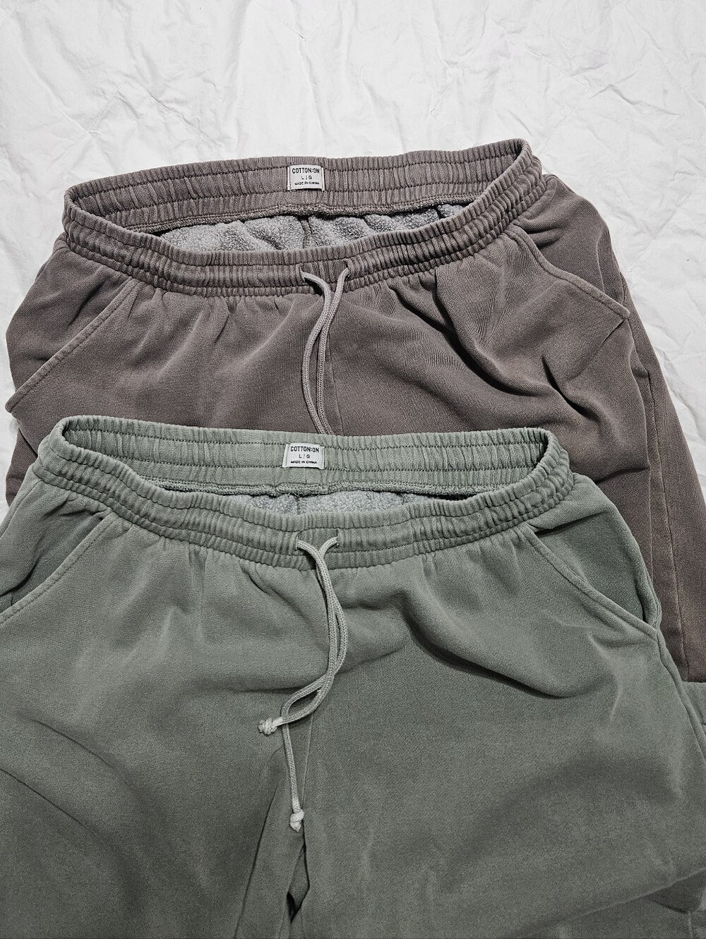 2 Pairs COTTON:ON Sweatpants